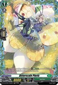 Bitterscale Pieris FR (DZ-BT09: Super Brave Detonation) — Cardfight Vanguard Card Value