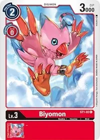 Biyomon (Starter Deck 01: Gaia Red) — Digimon Card Game Card Value
