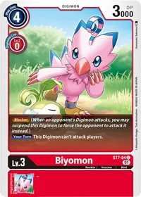 Biyomon (Starter Deck 07: Gallantmon)