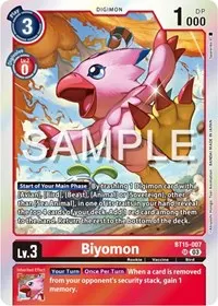 Biyomon (Exceed Apocalypse)