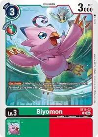 Biyomon (Starter Deck 18: Guardian Vortex)