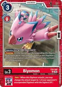 Biyomon (Versus Monsters)