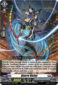 Bizarre Visitor (D-BT12: Evenfall Onslaught) — Cardfight Vanguard Card Value