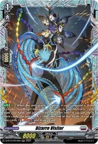Bizarre Visitor FR (D-BT12: Evenfall Onslaught)