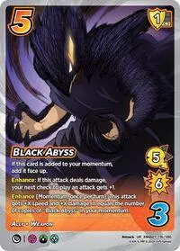 Black Abyss (UniVersus: My Hero Academia: Girl Power)