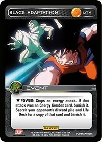 Black Adaptation (Panini: Set 1)