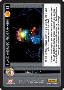 Black Android Programming (Panini: Vengeance)