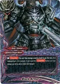 Black Armor (Break to the Future)