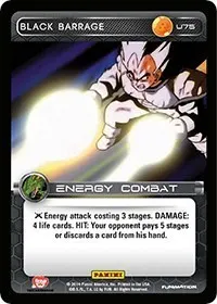 Black Barrage (Panini: Set 1)