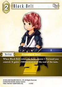 Black Belt (Opus IV)