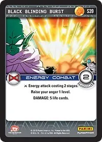Black Blinding Burst (Panini: Evolution)