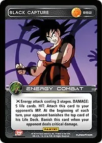 Black Capture (Panini: Set 1)