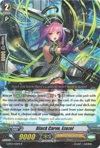 Black Carve Ezezel (G-BT13: Ultimate Stride)