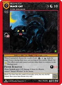 Black Cat (Cryptid Nation: Kickstarter Edition)