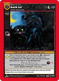 Black Cat (Cryptid Nation: First Edition)