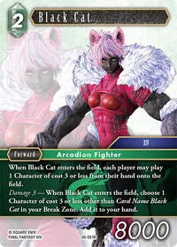 Black Cat (Dreamlike Oceans)