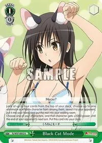 Black Cat Mode (To Loveru Darkness 2nd)
