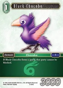 Black Chocobo (Opus III)