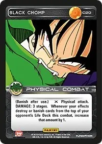 Black Chomp (Panini: Heroes & Villains)