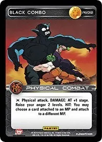 Black Combo (Panini: Movie Collection)