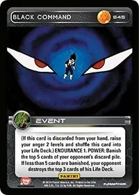 Black Command (Panini: Set 1)