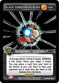 Black Concussive Blast (Panini: Set 1)