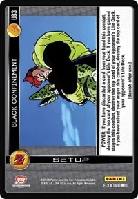 Black Confinement (Panini: Awakening)