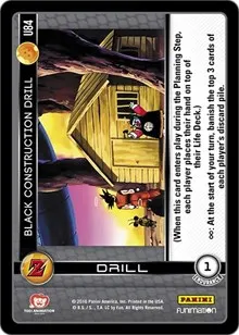 Black Construction Drill (Panini: Awakening)