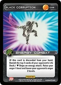 Black Corruption (Panini: Set 1)