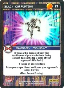 Black Corruption Evolution (Panini Promo Cards) — Dragon Ball Z TCG Card Value