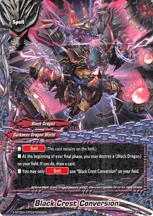 Black Crest Conversion (Evolution & Mutation)