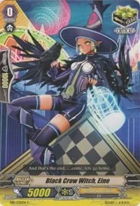 Black Crow Witch Eine (EB11 - Requiem at Dusk) — Cardfight Vanguard Card Value