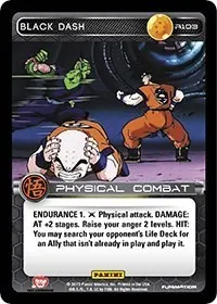 Black Dash (Panini: Movie Collection)