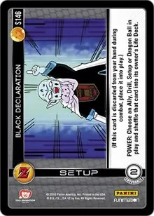 Black Declaration (Panini: Awakening)