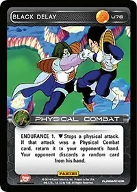 Black Delay (Panini: Set 1)