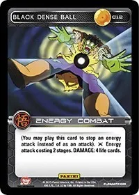 Black Dense Ball (Panini: Movie Collection)