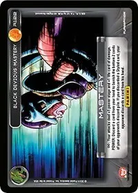Black Devious Mastery (Panini: Set 1)