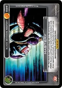 Black Devious Mastery High Tech Foil (Panini: Set 1)