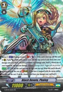 Black Devote Phaleg (G-BT09: Divine Dragon Caper) — Cardfight Vanguard Card Value