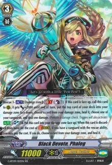 Black Devote Phaleg (G-BT09: Divine Dragon Caper)