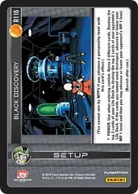 Black Discovery (Panini: Perfection) — Dragon Ball Z TCG Card Value