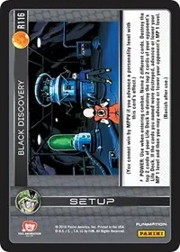 Black Discovery (Panini: Perfection)