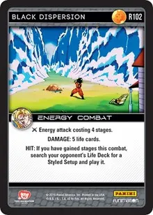 Black Dispersion (Panini: Vengeance)