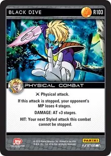Black Dive (Panini: Vengeance)