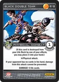 Black Double Team (Panini: Perfection)