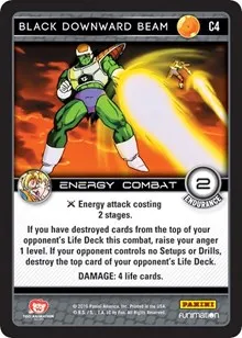 Black Downward Beam (Panini: Vengeance)