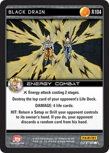 Black Drain (Panini: Vengeance)