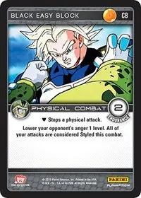 Black Easy Block (Panini: Perfection)