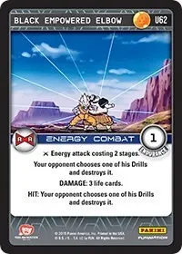 Black Empowered Elbow (Panini: Evolution)