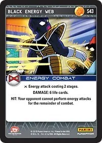 Black Energy Web (Panini: Evolution)